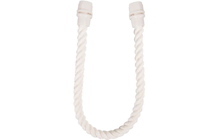 Flamingo Zitstok Forma Flexible L Wit - Katoen