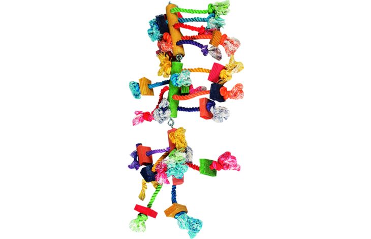 Flamingo Parrot toy  Mix