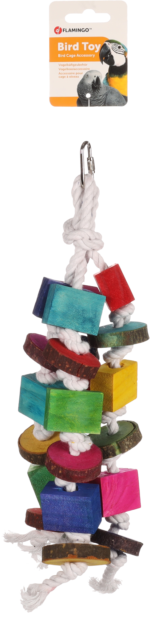 Flamingo Parrot toy  Mix