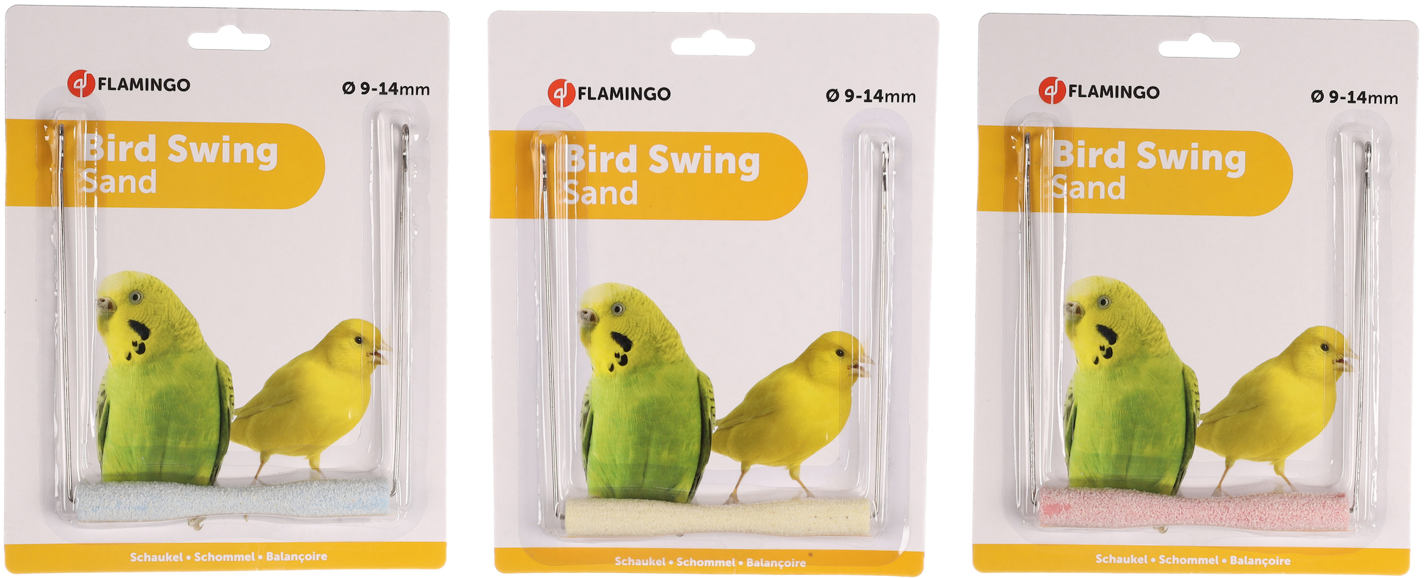 Flamingo Perch Multiple colours - Plastic