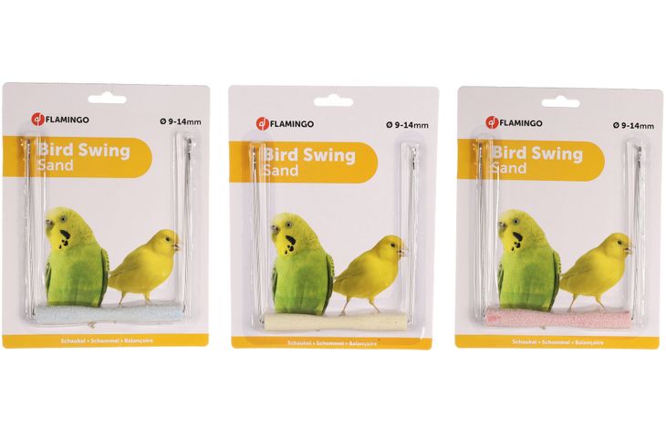 Flamingo Perch Multiple colours - Plastic