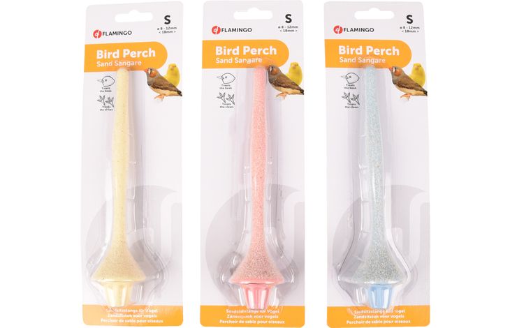 Flamingo Perch Sangare S Multiple colours - Plastic