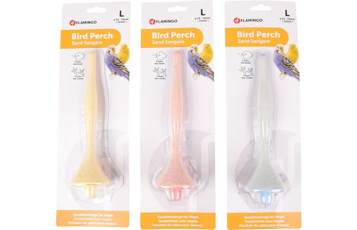 Flamingo Perch Sangare L Multiple colours - Plastic