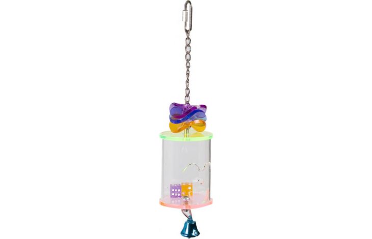 Flamingo Bird toy Cage hanger Several versions