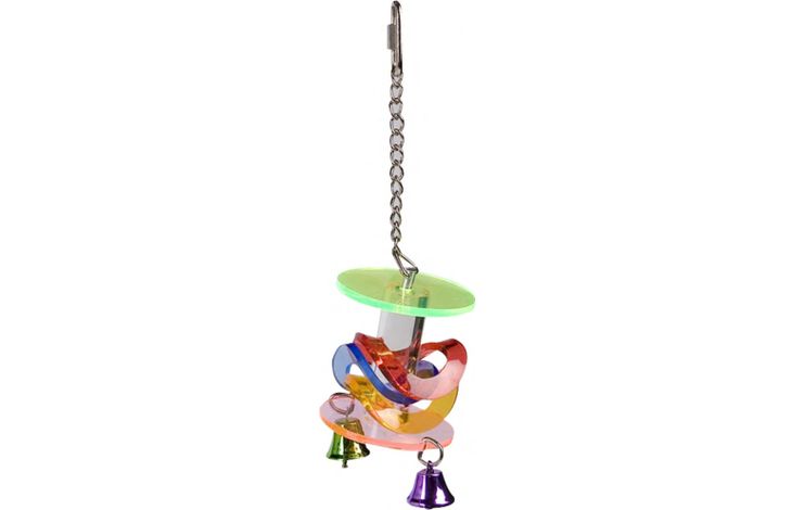 Flamingo Bird toy Cage hanger Several versions
