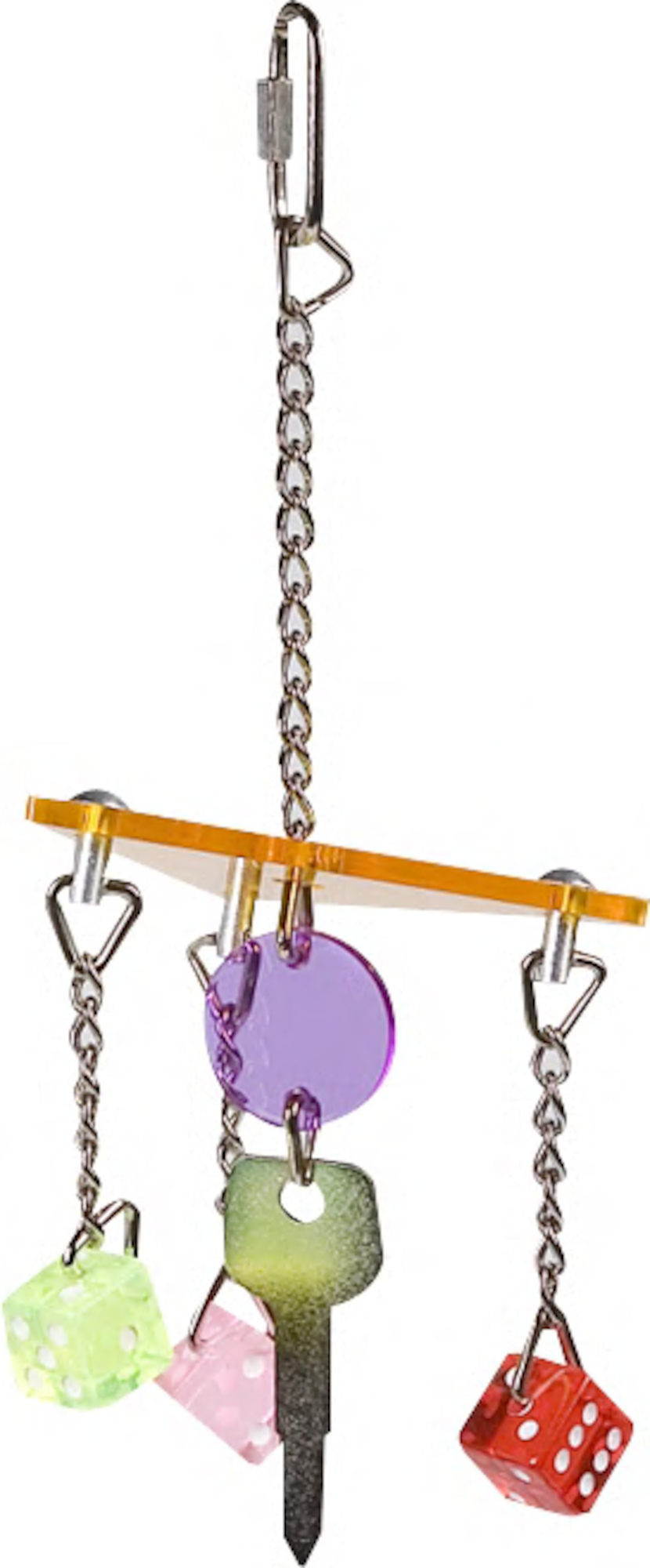 Flamingo Bird toy Cage hanger Several versions