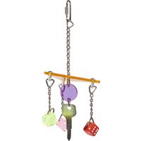 Flamingo Bird toy Cage hanger Several versions