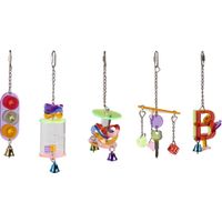 Flamingo Bird toy Cage hanger Several versions
