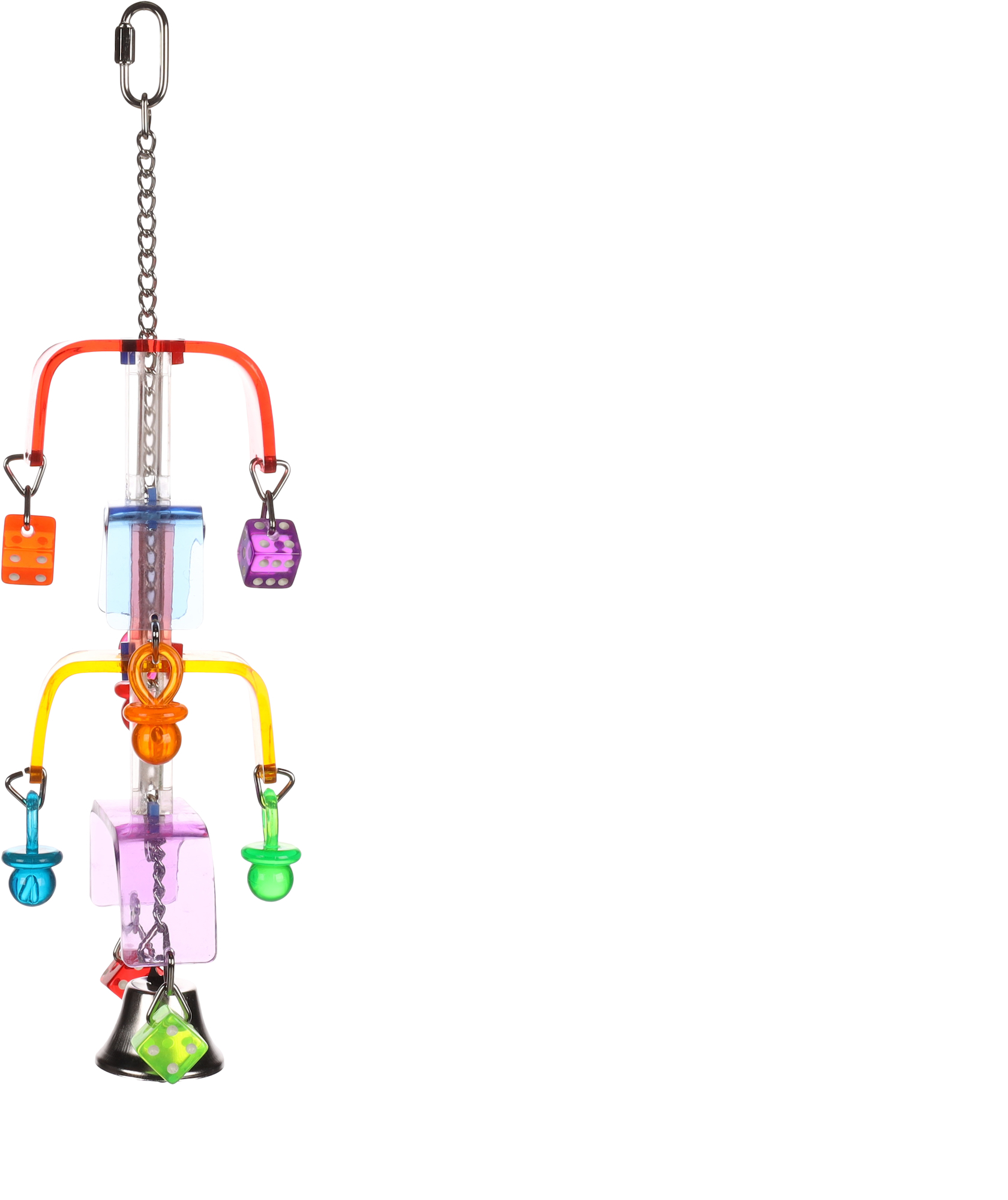 Flamingo Bird toy Cage hanger Several versions