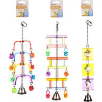 Flamingo Bird toy Cage hanger Several versions