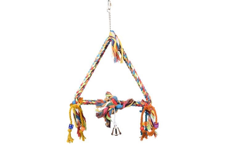 Flamingo Bird toy Swing Cord  Mix