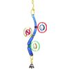 Speelgoed Mirror 8-vorm Hanger Spiegel Meerdere kleuren 8-vorm, Hanger, Spiegel Geel, Rood, Groen, Blauw