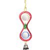 Parkietenspeelgoed Mirror  Meerdere uitvoeringen  Geel, Rood, Groen, Blauw 
