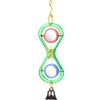 Speelgoed Mirror 8-vorm Hanger Spiegel Meerdere kleuren Hanger, Spiegel Geel, Rood, Groen, Blauw