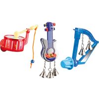 Flamingo Giocattolo per parrocchetti Music Multi   