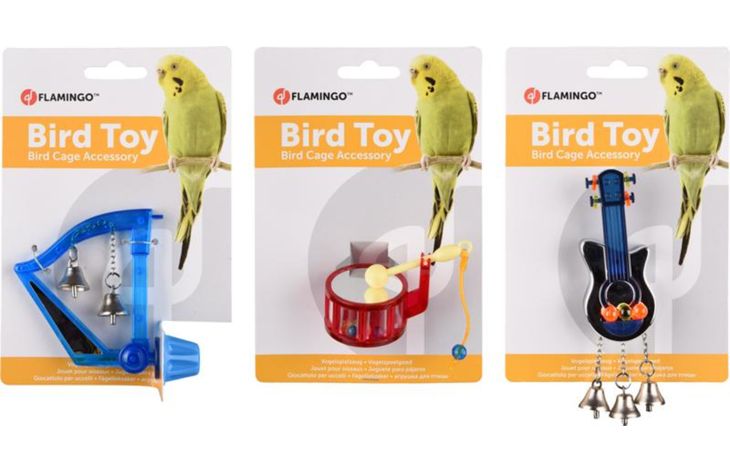 Flamingo Giocattolo per parrocchetti Music Multi   