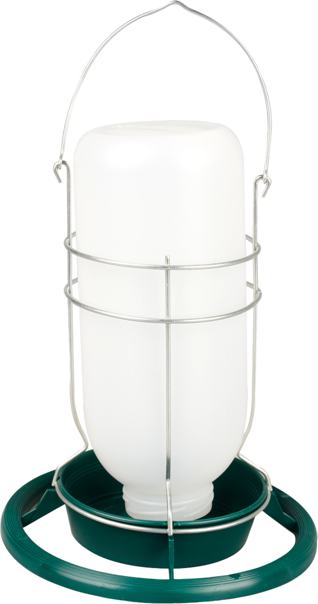 Flamingo Automatic water and food dispenser with step Cali Green