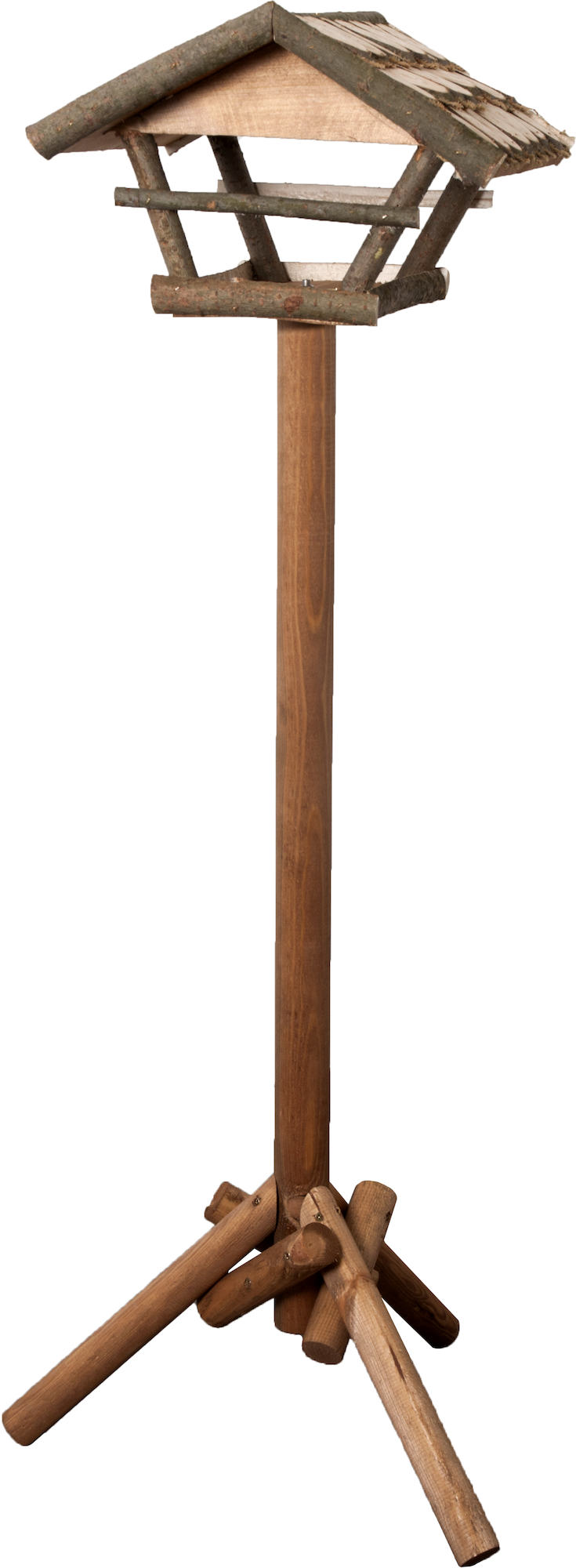 Flamingo Bird table with stand Mitu - Wood