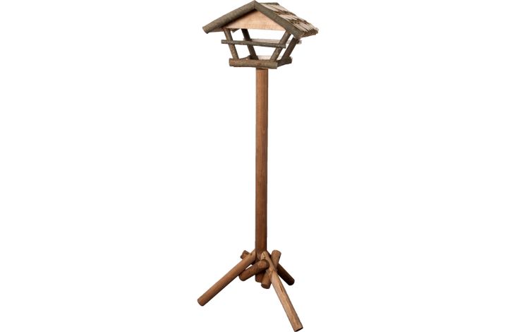 Flamingo Bird table with stand Mitu - Wood