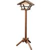 Bird table with stand Mitu - Wood