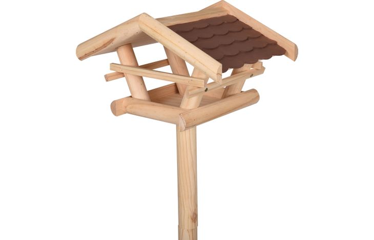 Flamingo Bird table with stand Lucar - Wood