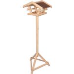 Bird table with stand Lucar - Wood