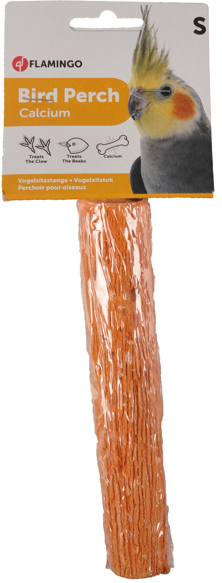 Flamingo Perch S Orange - Calcium