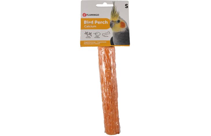 Flamingo Zitstok S Oranje - Calcium