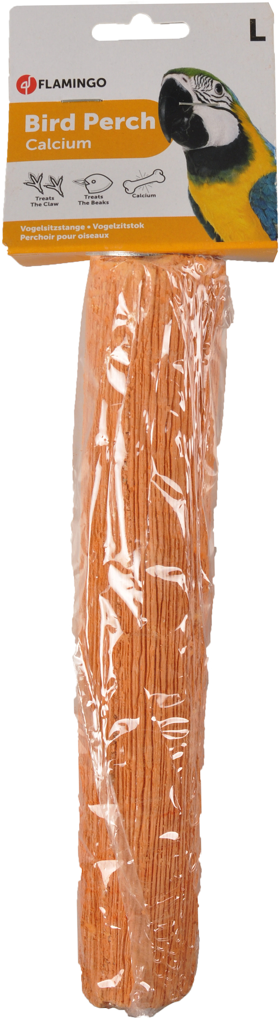 Flamingo Sitzstange L Orange - Calcium