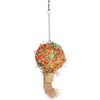 Speelgoed Papyr Hanger Geel Groen Natuurlijk Oranje Rood