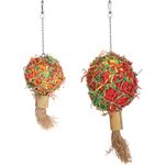 Parakeet toy Papyr  Light brown