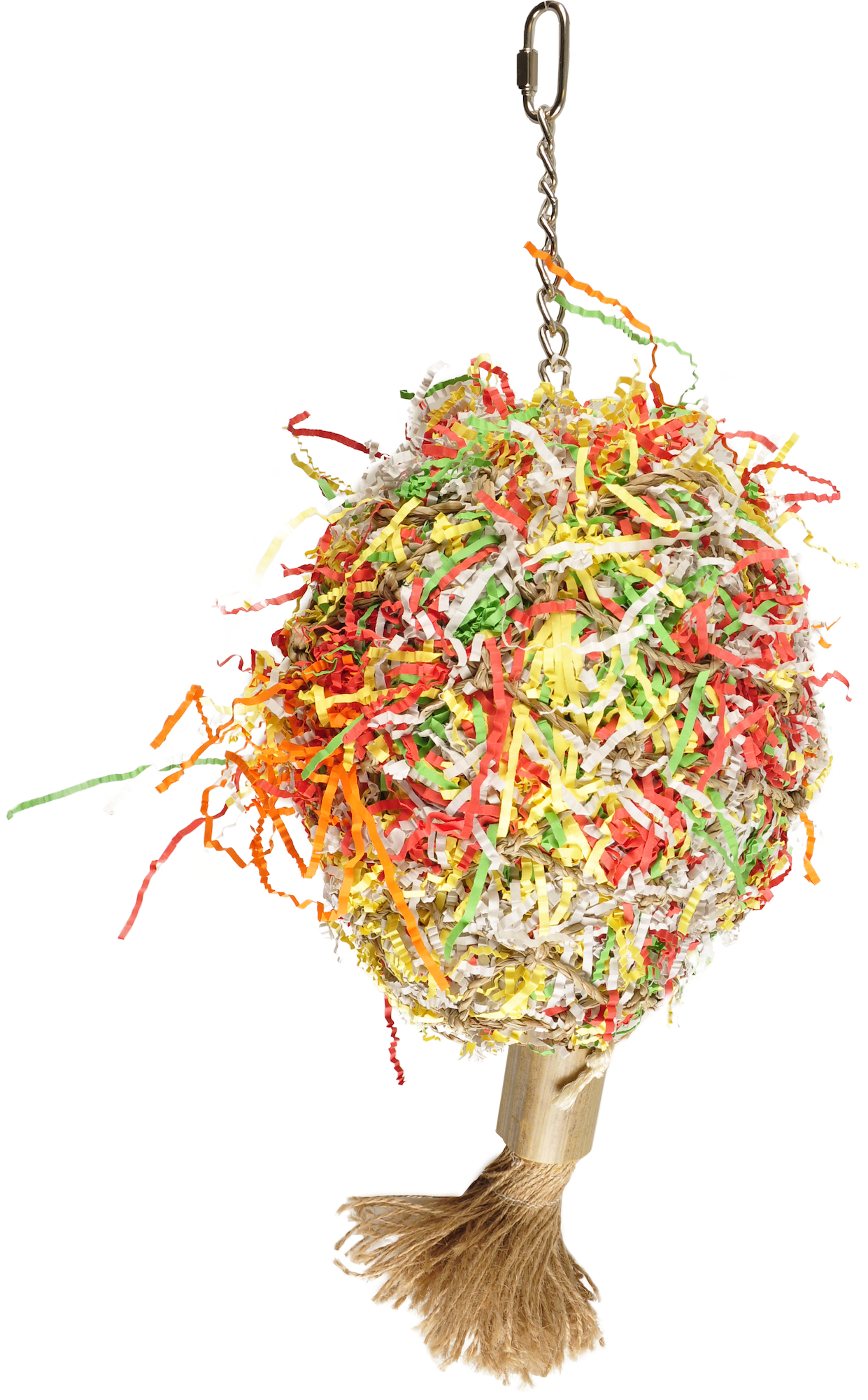 Flamingo Parrot toy Papyr  Mix