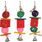 Parakeet toy Papyr Cage hanger Multiple colours