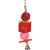 Parakeet toy Papyr Cage hanger Multiple colours  / 