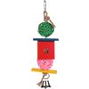 Parakeet toy Papyr Cage hanger Multiple colours  / 