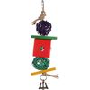 Parakeet toy Papyr Cage hanger Multiple colours  / 