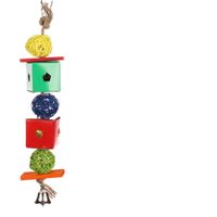 Flamingo Parakeet toy Papyr Cage hanger Multiple colours