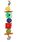 Parakeet toy Papyr Cage hanger Multiple colours