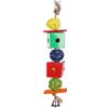 Parakeet toy Papyr Cage hanger Multiple colours  Red, Green, Mix 
