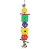 Parakeet toy Papyr Cage hanger Multiple colours  Red, Yellow, Mix 