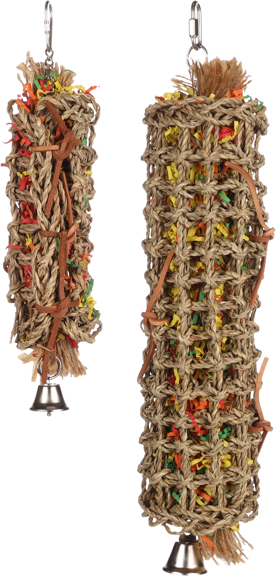 Flamingo Parkietenspeelgoed Papyr  Lichtbruin