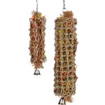 Parakeet toy Papyr  Light brown