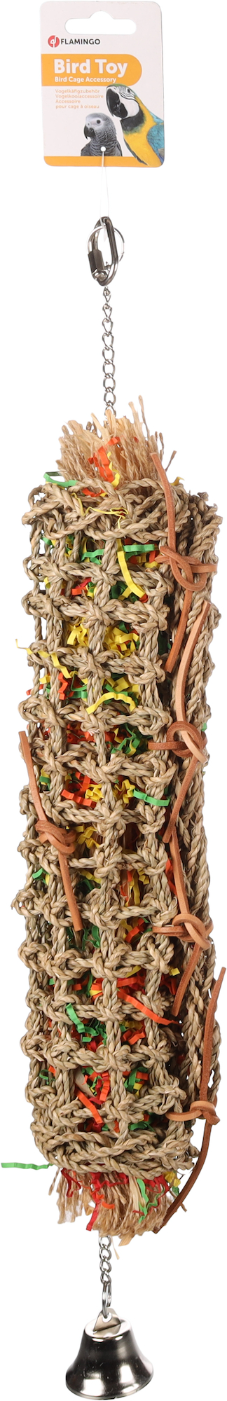 Flamingo Parrot toy Papyr  Mix