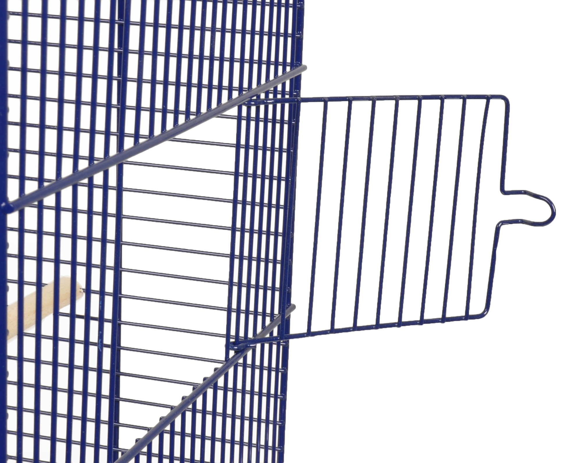 Flamingo Cage pour perruche Solor Sky Bleu Blanc Maison