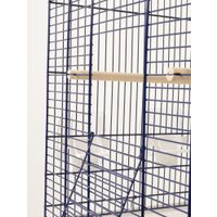 Flamingo Cage pour perruche Solor Sky Bleu Blanc Maison