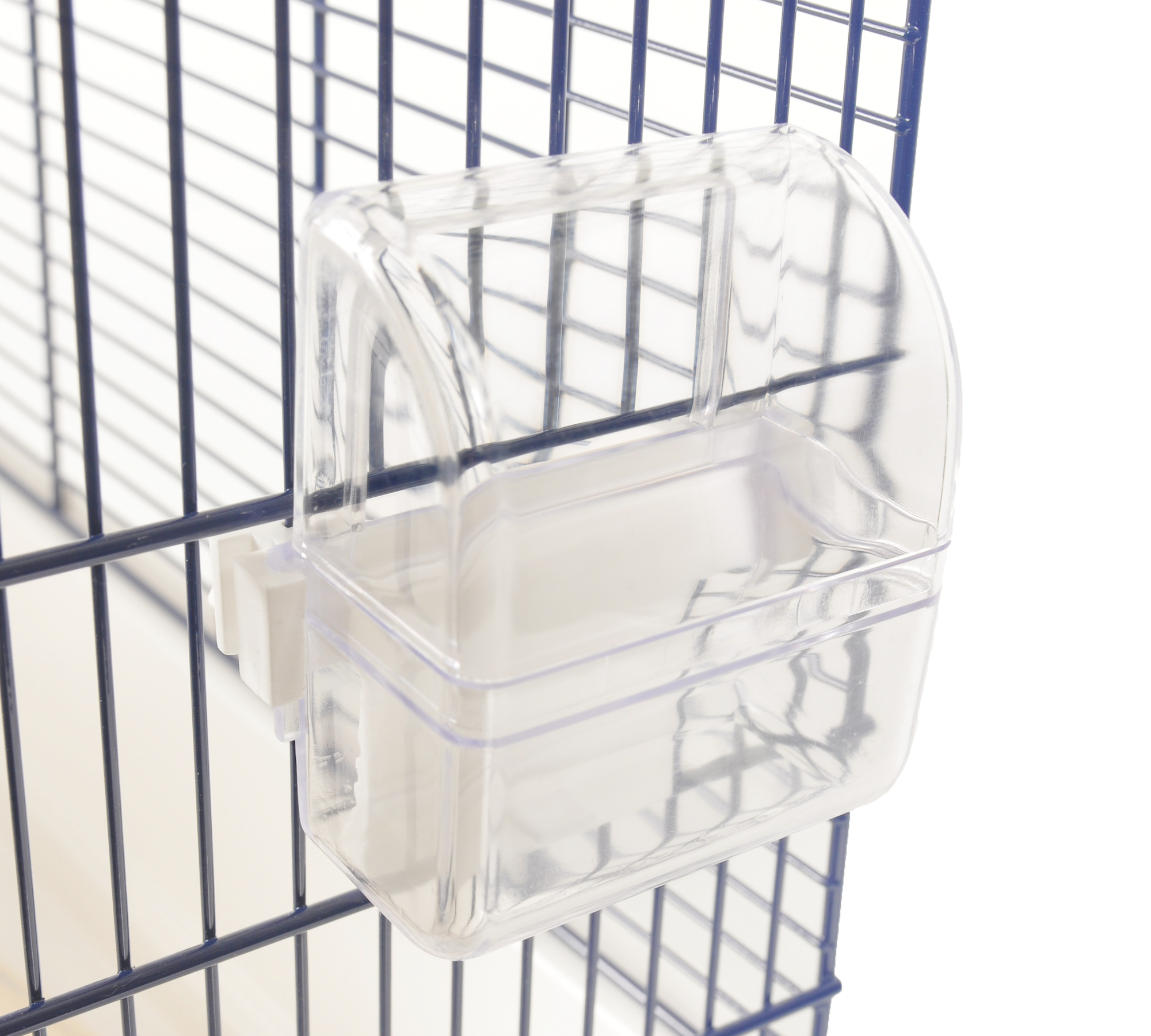 Flamingo Cage pour perruche Solor Sky Bleu Blanc Maison