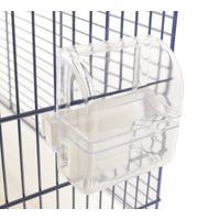Flamingo Cage pour perruche Solor Sky Bleu Blanc Maison