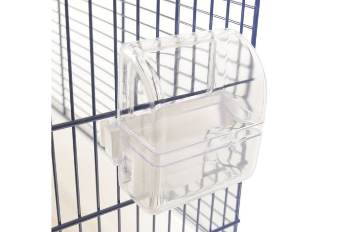 Flamingo Cage pour perruche Solor Sky Bleu Blanc Maison