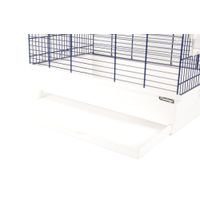 Flamingo Cage pour perruche Solor Sky Bleu Blanc Maison