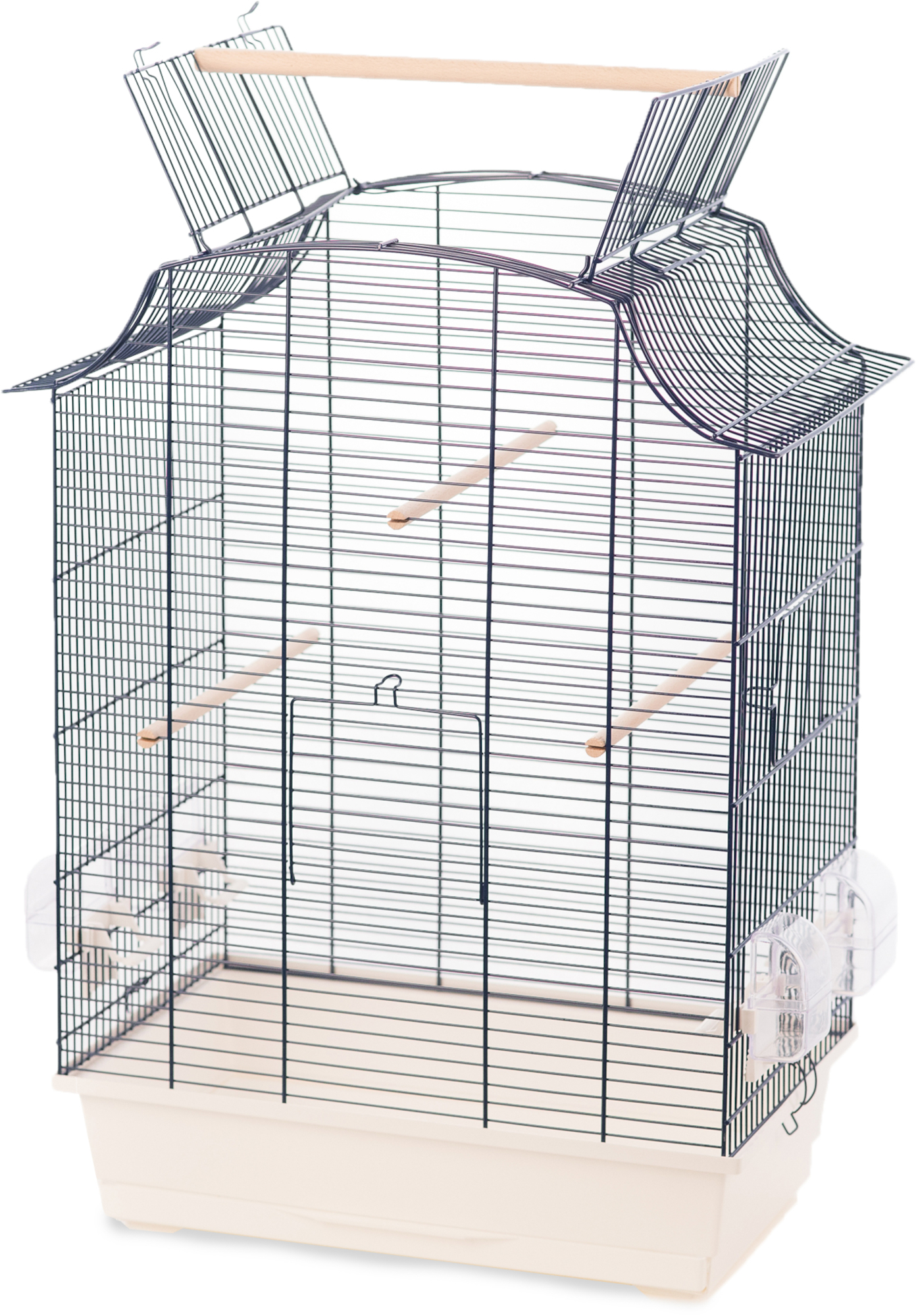 Flamingo Cage pour perruche Solor Sky Bleu Blanc Maison